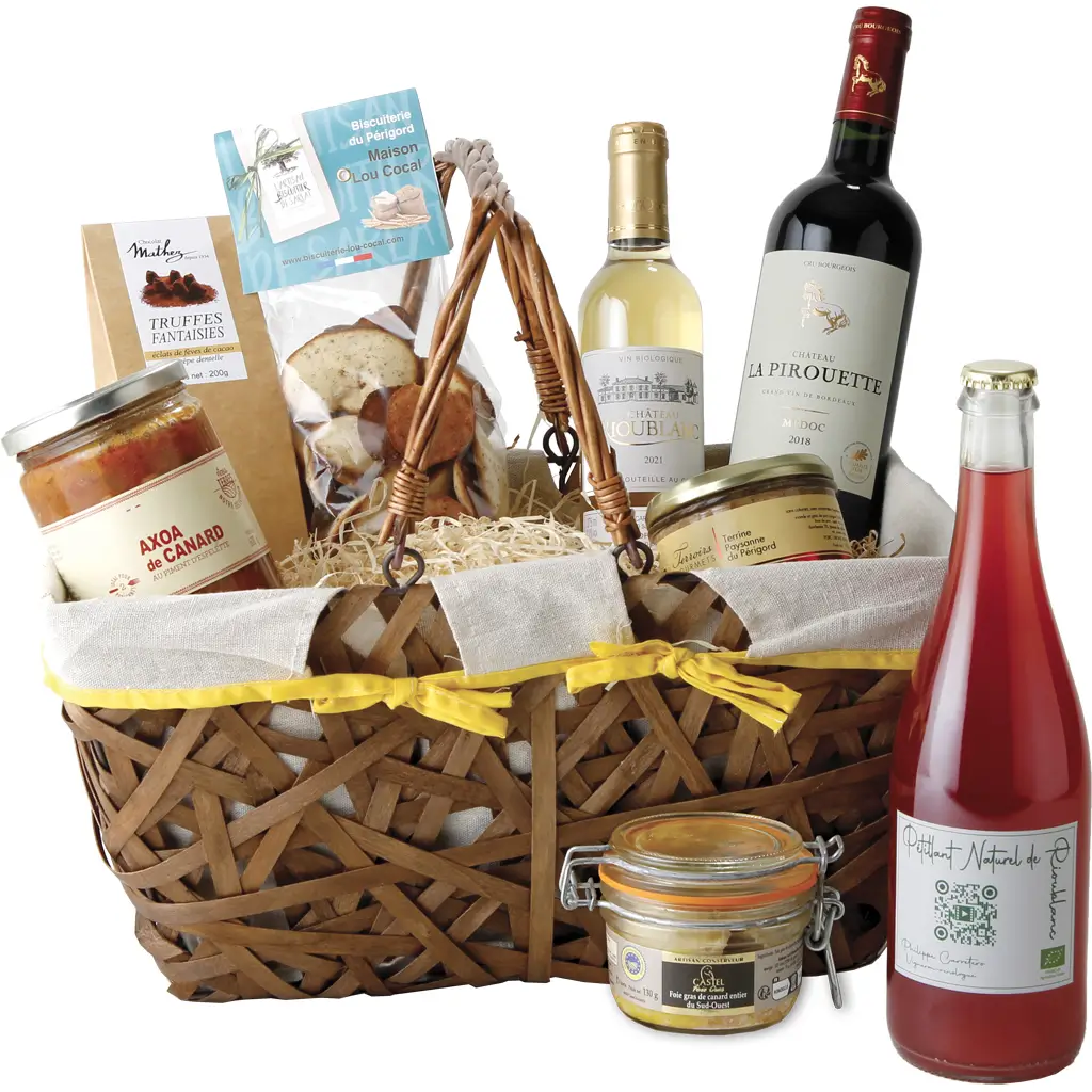 Compositions cadeaux à votre convenance - Régalazur - Les produits du  terroir de la drôme, de l'Ardèche et du Gard