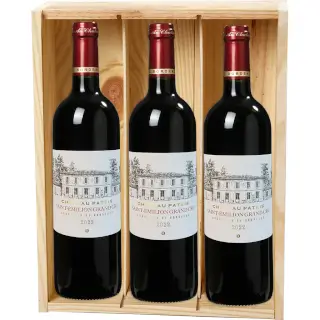 Bouteille Château Patris St Emilion Grand Cru 2022