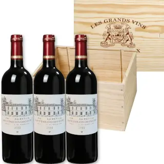 Bouteille Château Patris St Emilion Grand Cru 2022