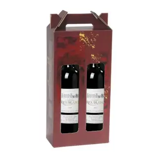 Sélection Bordeaux - Coffret cadeau vin rouge médaille d'or en caisse bois  - Idéal pour offrir - Origine : Bordeaux, France (3 x 0.75 l) : :  Epicerie